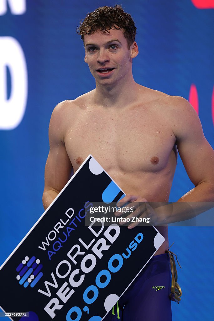 Singapore 2025 World Aquatics Championships - Day 20: Swimming