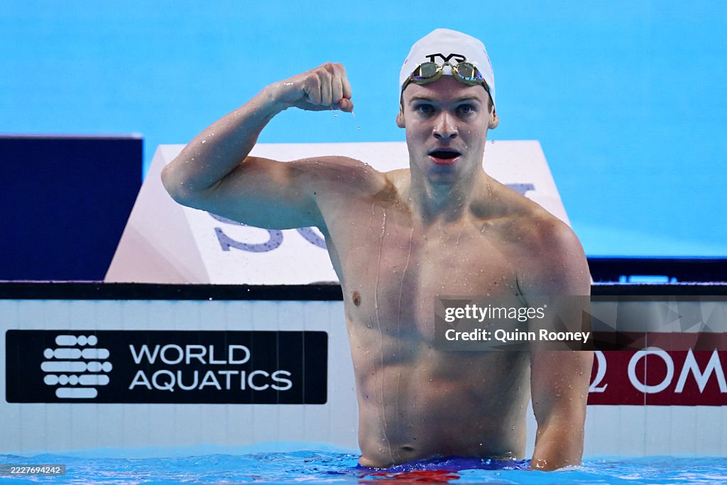 Singapore 2025 World Aquatics Championships - Day 20: Swimming
