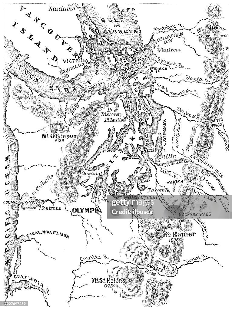 Columbia River and Puget Sound