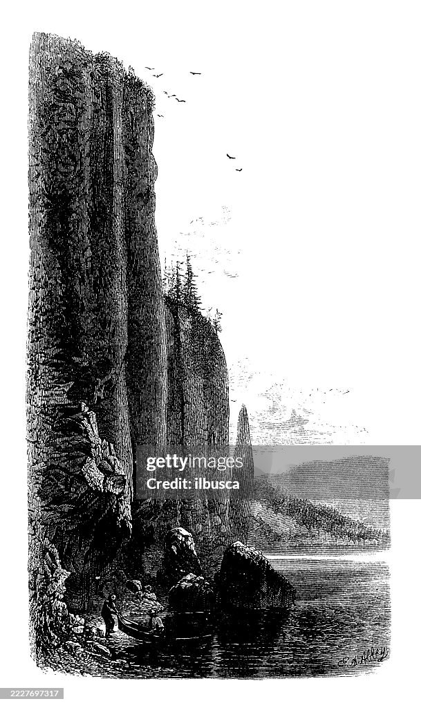 Columbia River and Puget Sound, Cape Horn