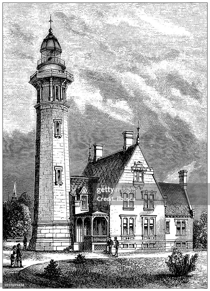 Lighthouses of the USA, Cleveland, Ohio, Lake Erie