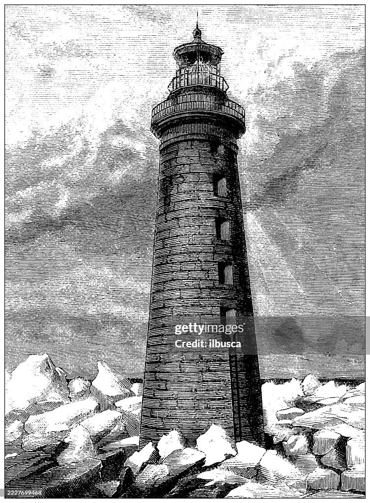 Lighthouses of the USA, Spectacle Reef, Lake Huron