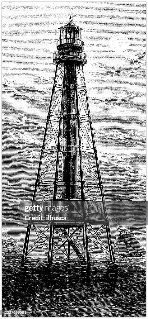 Lighthouses of the USA, Alligator Reef, Florida
