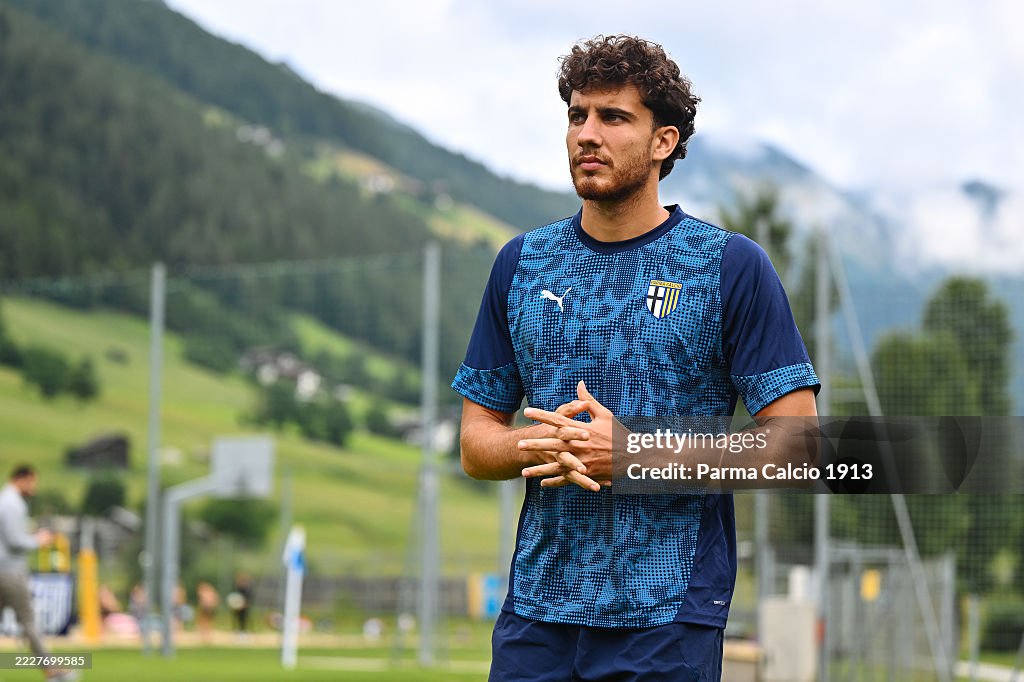 Parma Calcio Training Session
