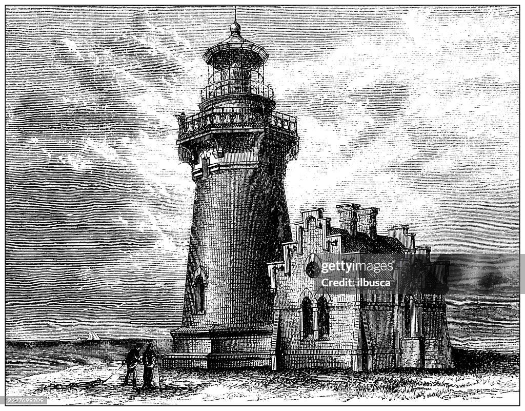 Lighthouses of the USA, Piedras Blancas, California