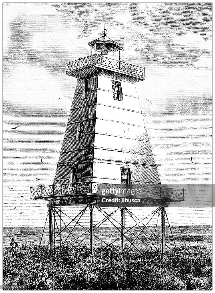 Lighthouses of the USA, Calcasieu, Louisiana