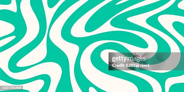 abstract swirl pattern. fluid shape background. wavy organic pattern background - twisted stock illustrations