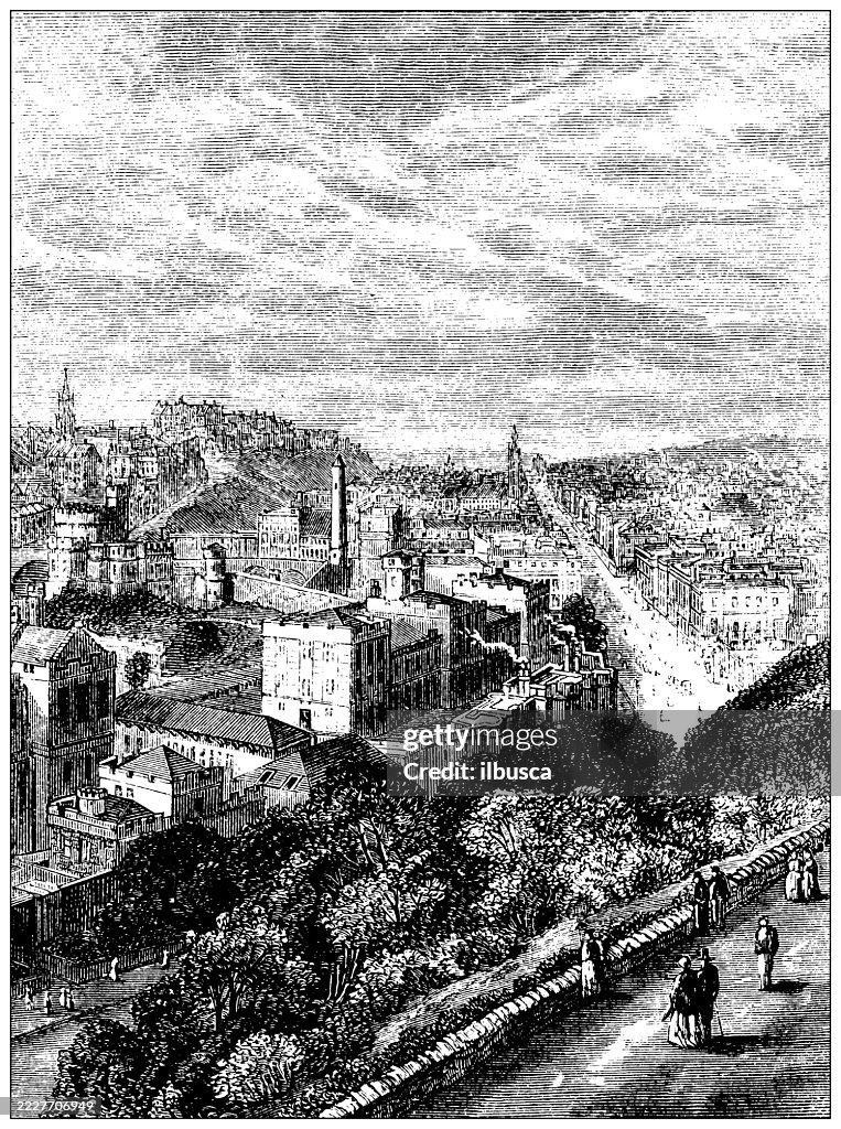 Archibald Constable and his friends, Edinburgh