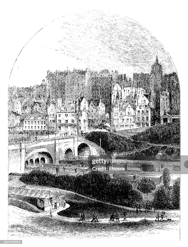 Archibald Constable and his friends, Edinburgh