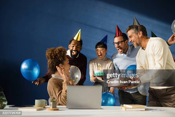 Party Team Technology 75 Virtual Corporate Party Stock Photos, High-Res Pictures, and Images ...