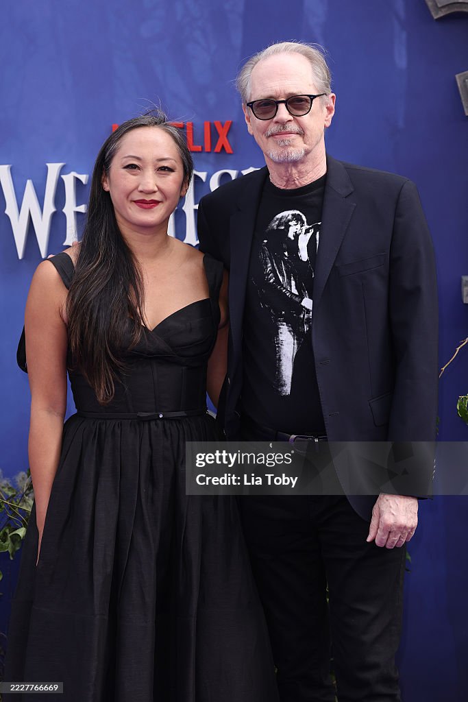 "Wednesday" Season 2, Part 1 Global Premiere – Arrivals