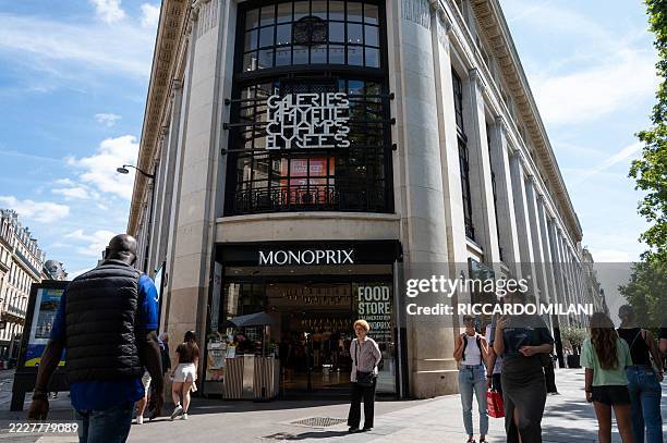 The Avenue des Champs-Elysees, a major tourist attraction and its luxury shops, has often been presented as the most beautiful avenue in the world in...