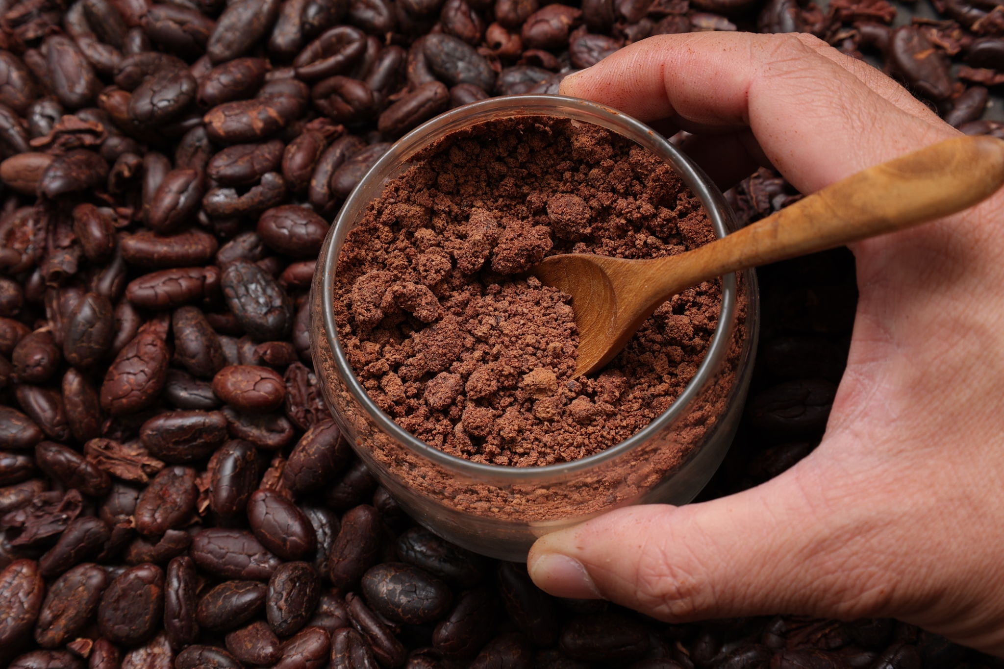 cocoa beans