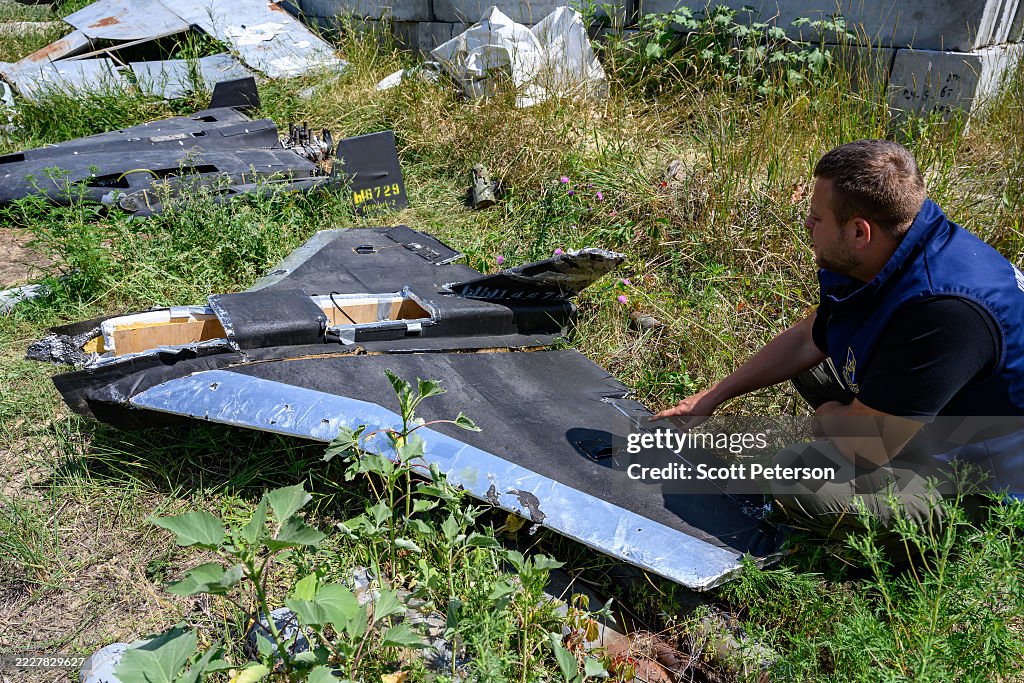 Ukrainians Keep Russian Shahed Drone, Missiles, For War Crimes Evidence