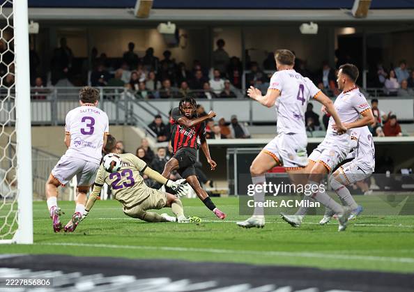 Perth Glory v AC Milan Perth Glory v AC Milan