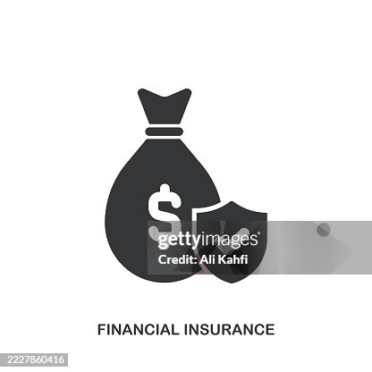 Financial Insurance glyph solid icon. Solid icon that can be applied anywhere, simple, pixel perfect and modern style. Financial Insurance glyph solid icon. Solid icon that can be applied anywhere, simple, pixel perfect and modern style.