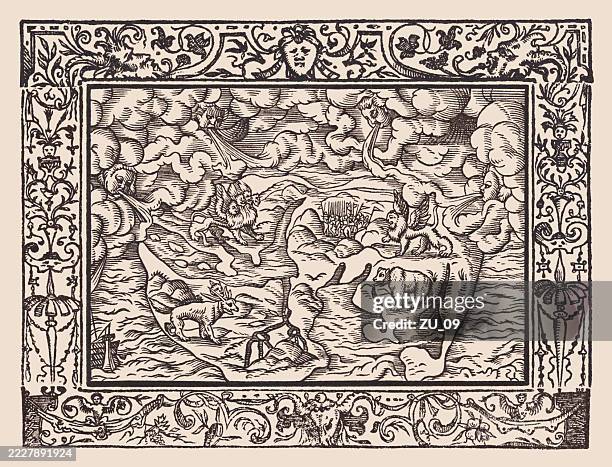 115 Armageddon Etching Stock Photos, High-Res Pictures, and Images