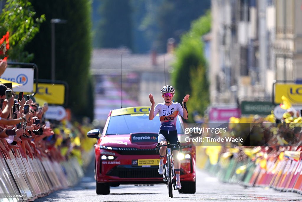 4th Tour de France Femmes 2025 - Stage 6