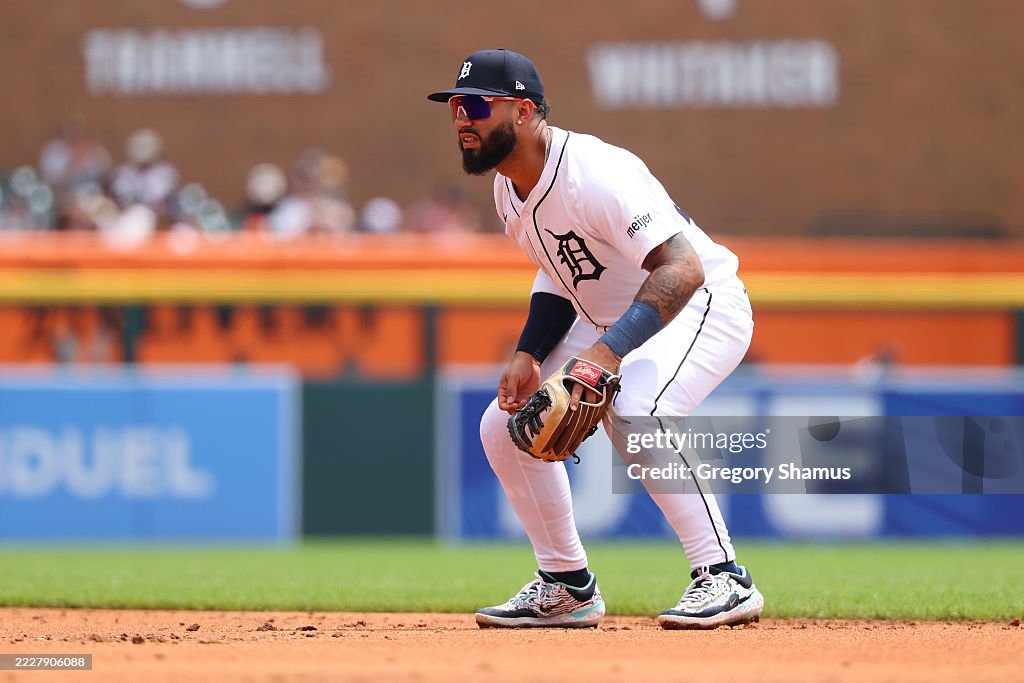 Arizona Diamondbacks v Detroit Tigers