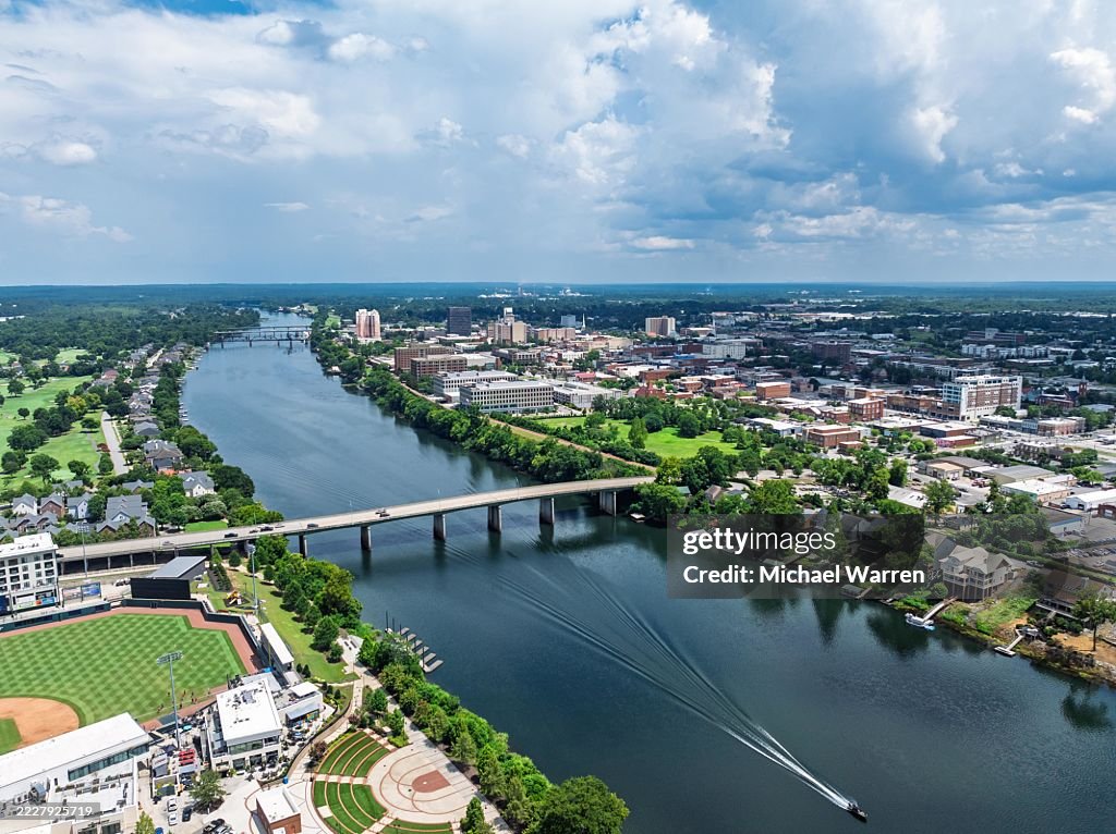 Augusta, Georgia Aerial