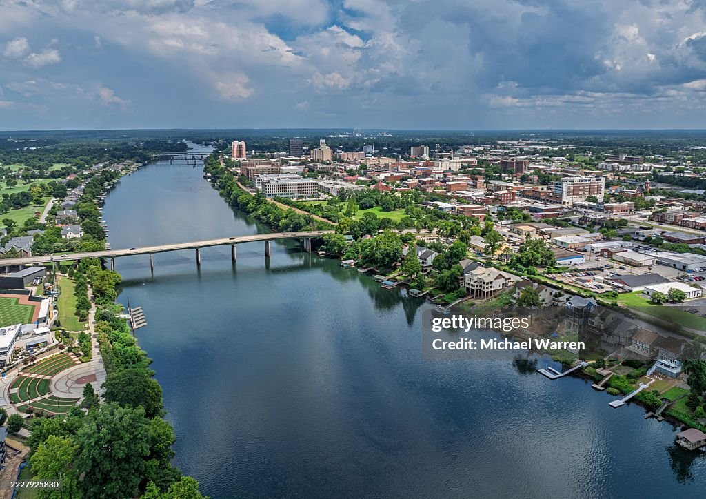 Augusta, Georgia Aerial