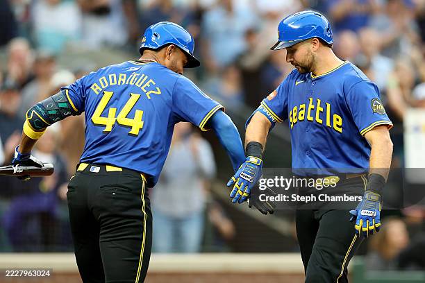 Cal Raleigh Muscles 6,430 Cal Raleigh Photos & High Res Pictures - Getty Images