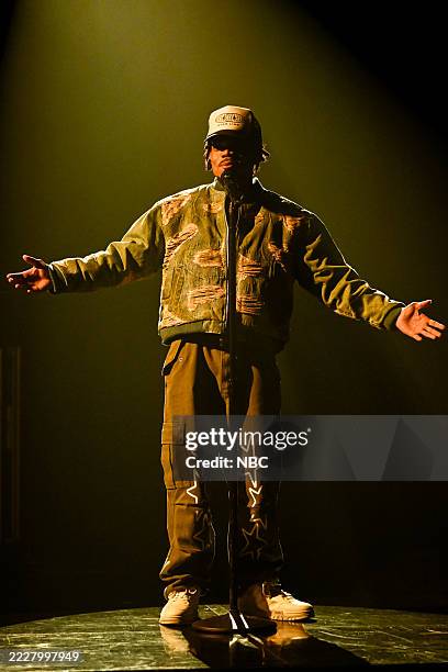 Musical guest Chance the Rapper performs on Tuesday, August 5, 2025 ...
