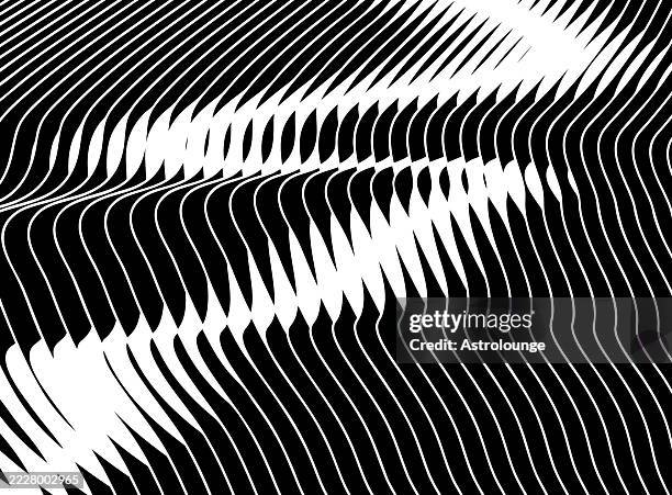 abstract wavy topology lines background design - orienteering map stock illustrations