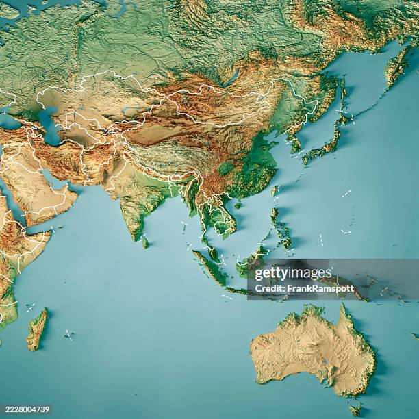 325 Himalayan Mountains Map Stock Photos, High-Res Pictures, and