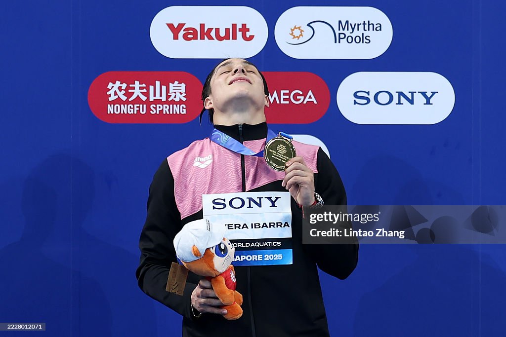 Singapore 2025 World Aquatics Championships - Day 22: Diving