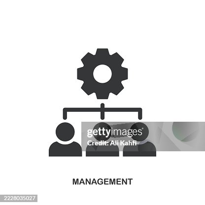 Management glyph solid icon. Solid icon that can be applied anywhere, simple, pixel perfect and modern style. Management glyph solid icon. Solid icon that can be applied anywhere, simple, pixel perfect and modern style.