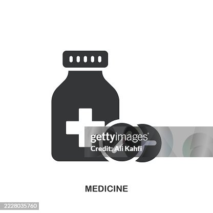 Medicine glyph solid icon. Solid icon that can be applied anywhere, simple, pixel perfect and modern style. Medicine glyph solid icon. Solid icon that can be applied anywhere, simple, pixel perfect and modern style.