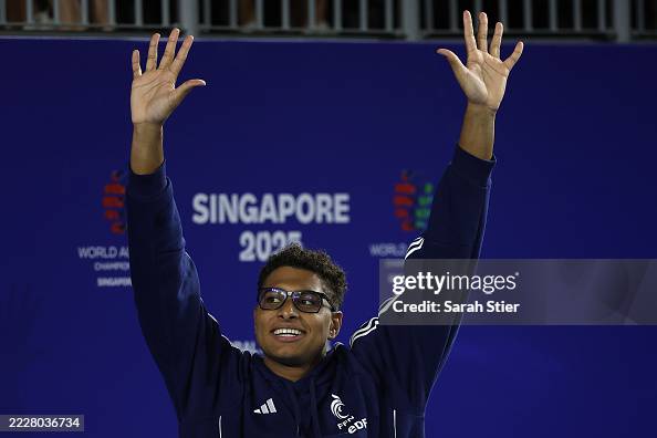 Singapore 2025 World Aquatics Championships - Day 22: Swimming Singapore 2025 World Aquatics Championships - Day 22: Swimming
