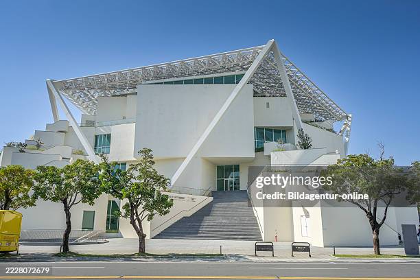 Tainan Art Museum Building 2, Zhongyi Rd, West Central District, Tainan, Taiwan.