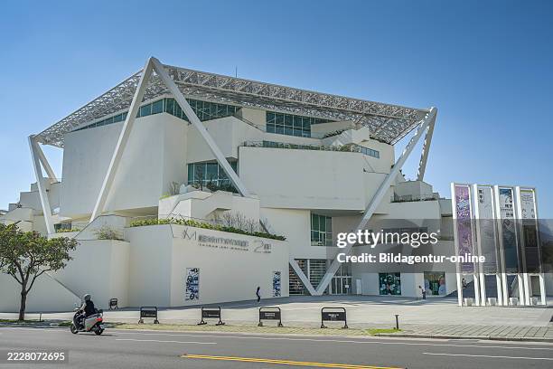 Tainan Art Museum Building 2, Zhongyi Rd, West Central District, Tainan, Taiwan.