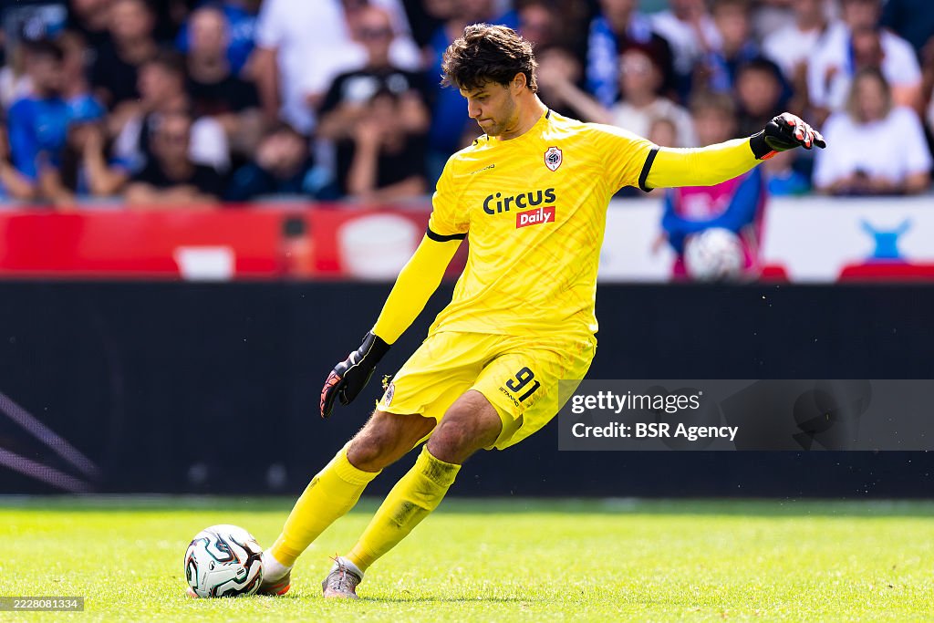KRC Genk v Royal Antwerp FC - Jupiler Pro League