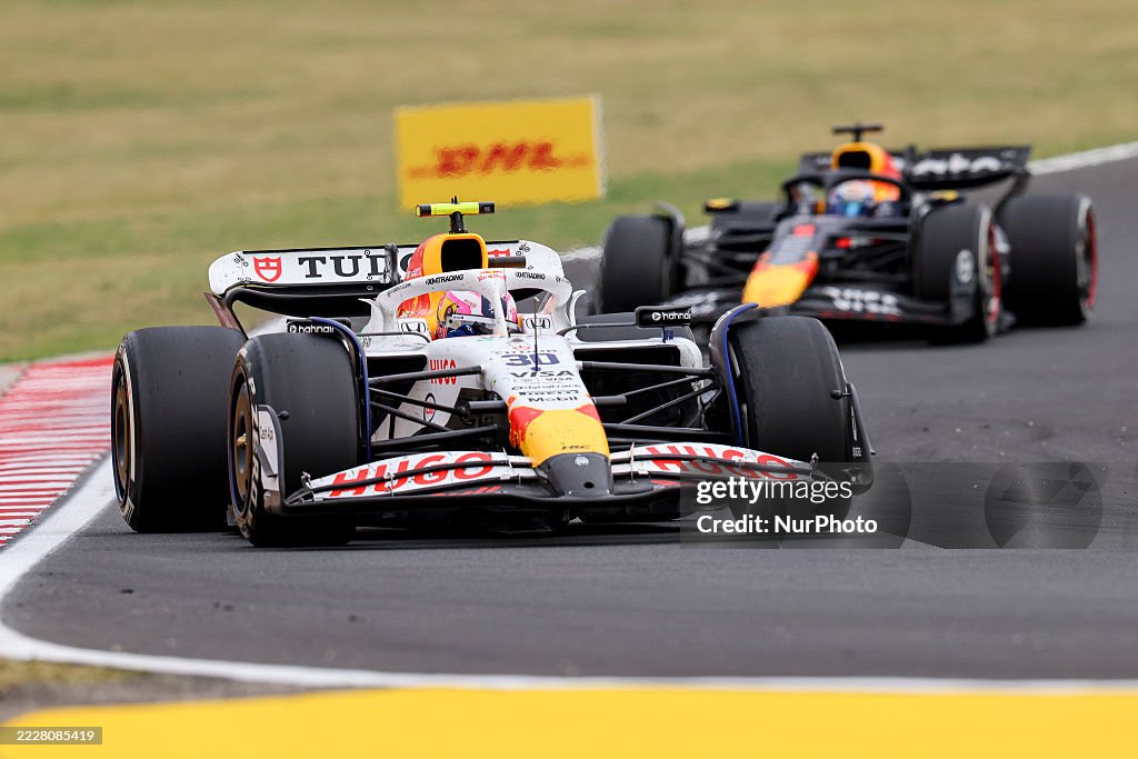 F1 Grand Prix Of Hungary