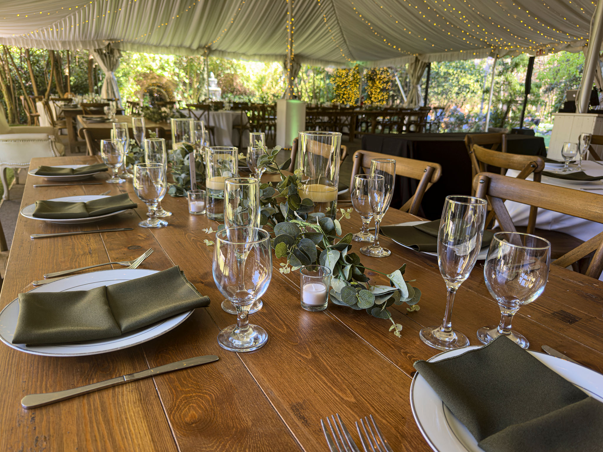 private event setup