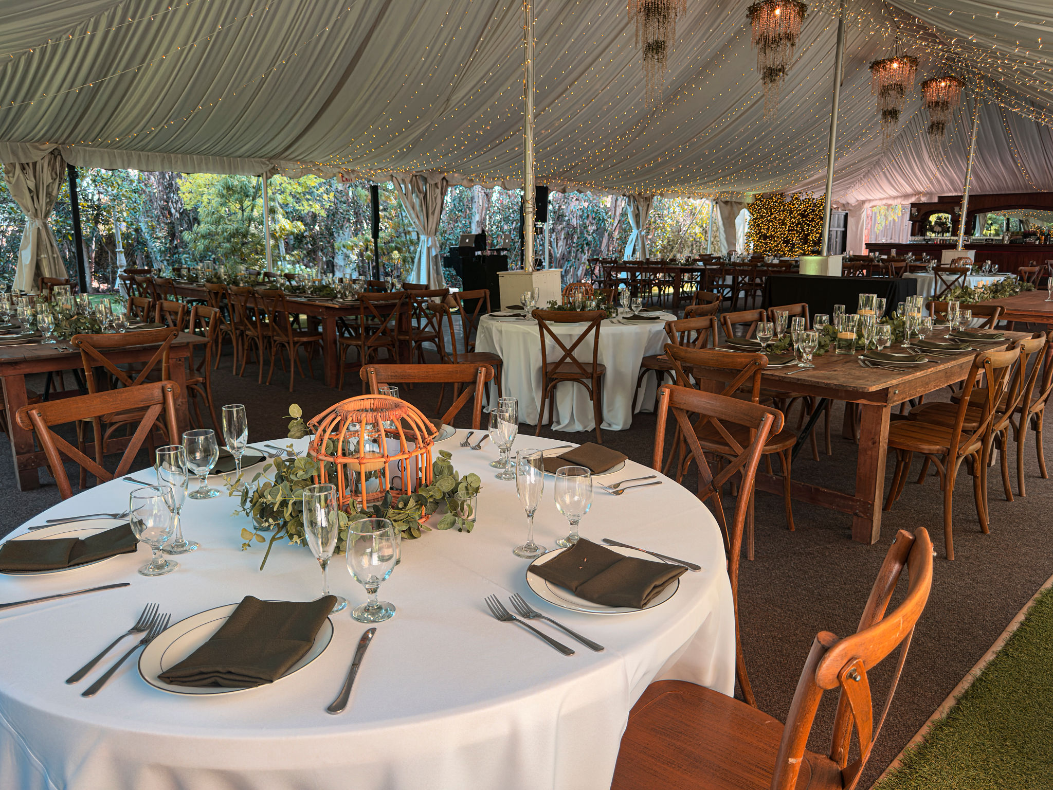 wedding tent