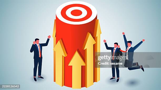 Visualize Target Reached 2,312 Reach Targets Stock Photos, High-Res Pictures, and Images - Getty ...