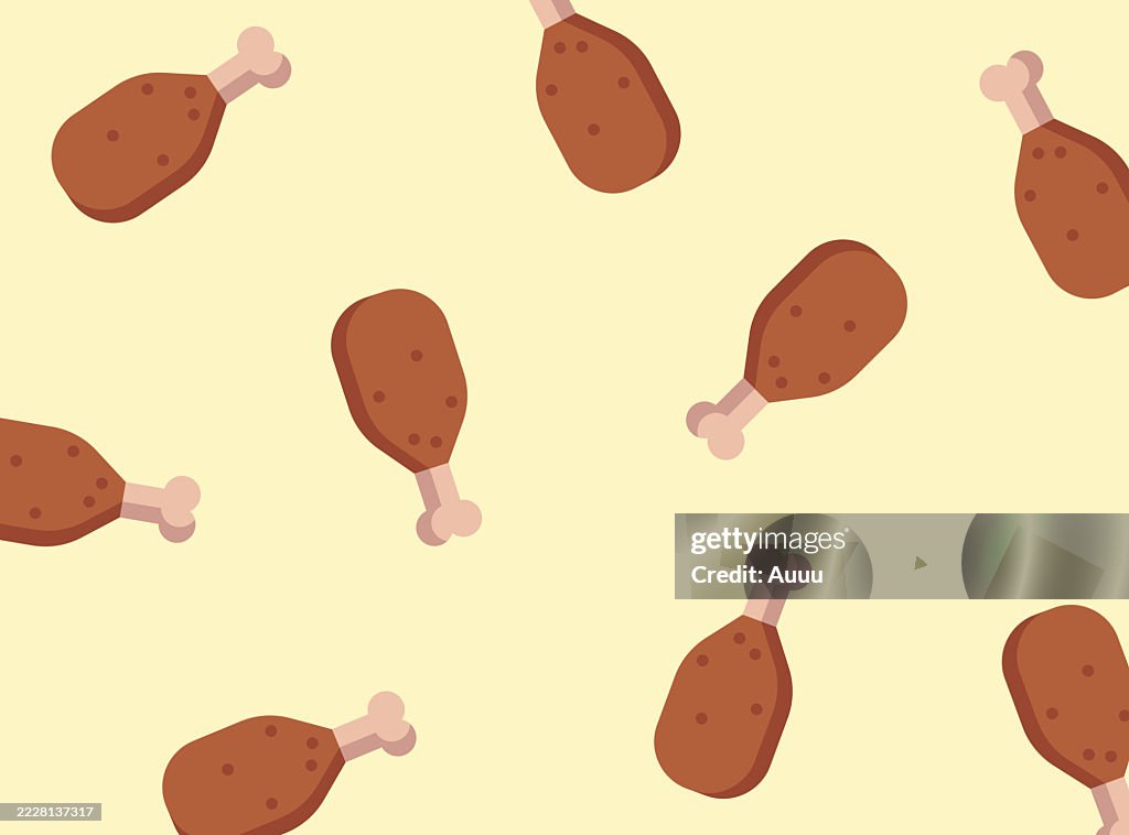 National Fried Chicken Day concept