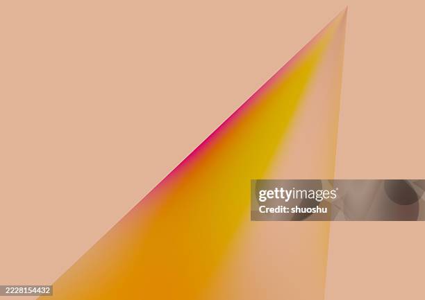 abstract gradient prism effect technology light with black background - rainbow reflection stock illustrations