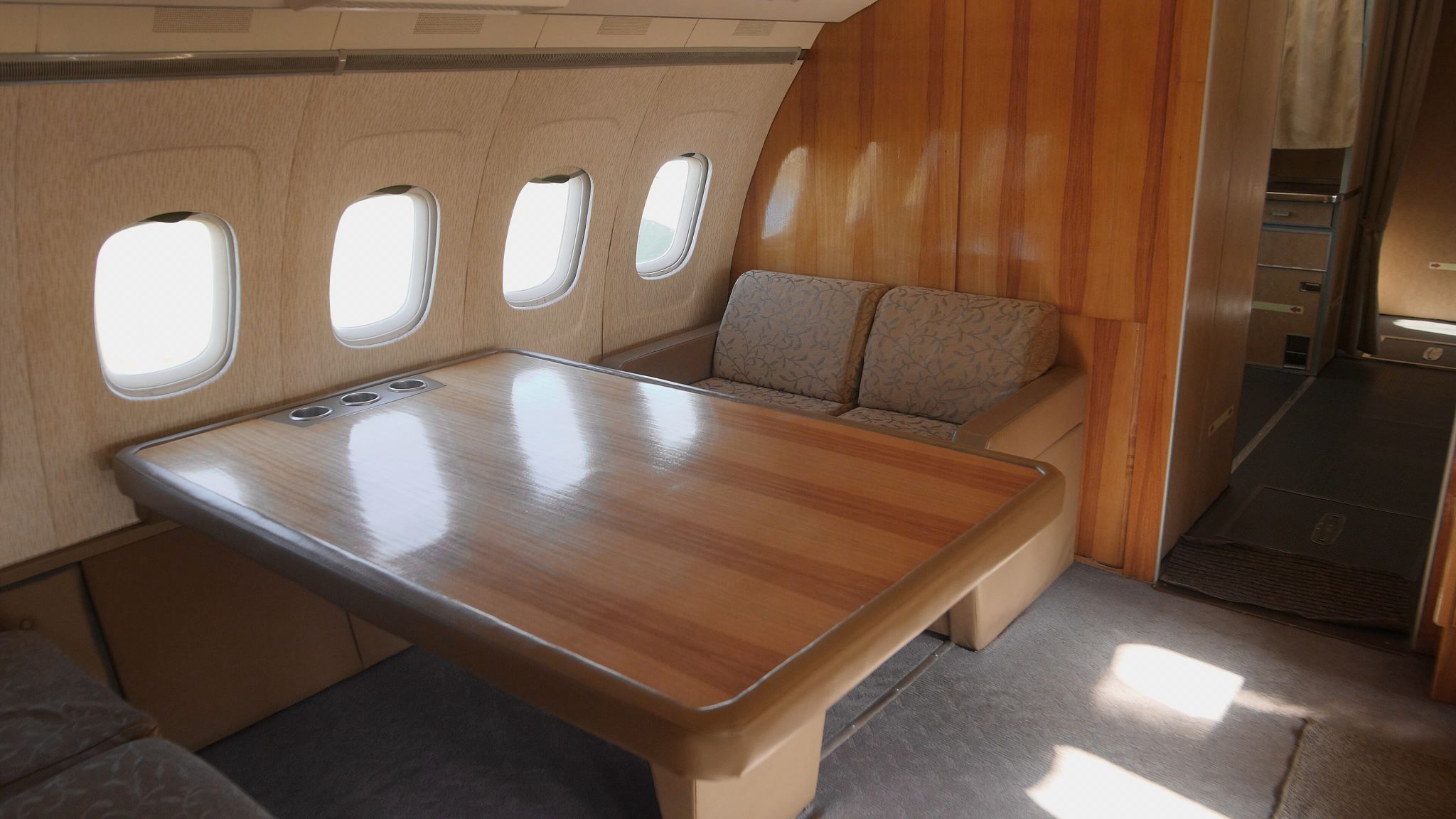 customized private jet