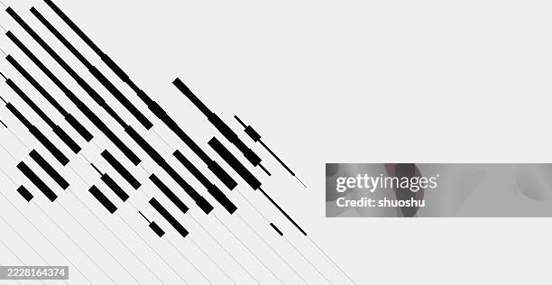 abstract colors tilted stripe line pattern background - diagonal lines stock illustrations