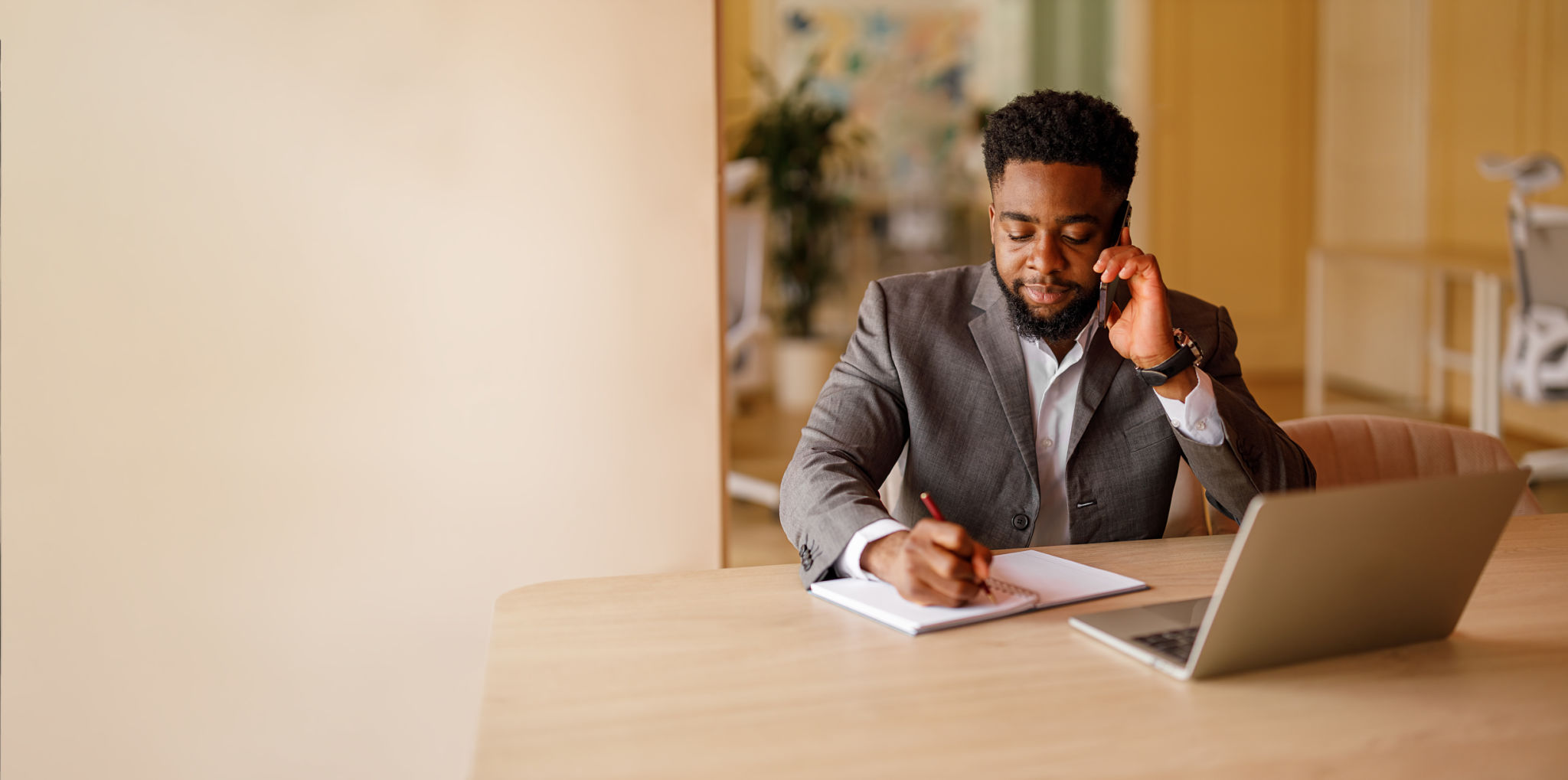 project manager desk