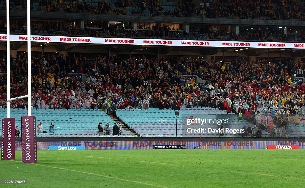 Australia v British & Irish Lions: Third Test