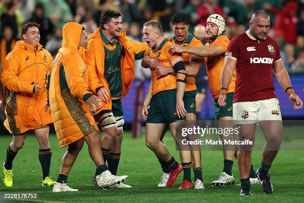 Australia v British & Irish Lions: Third Test Australia v British & Irish Lions: Third Test