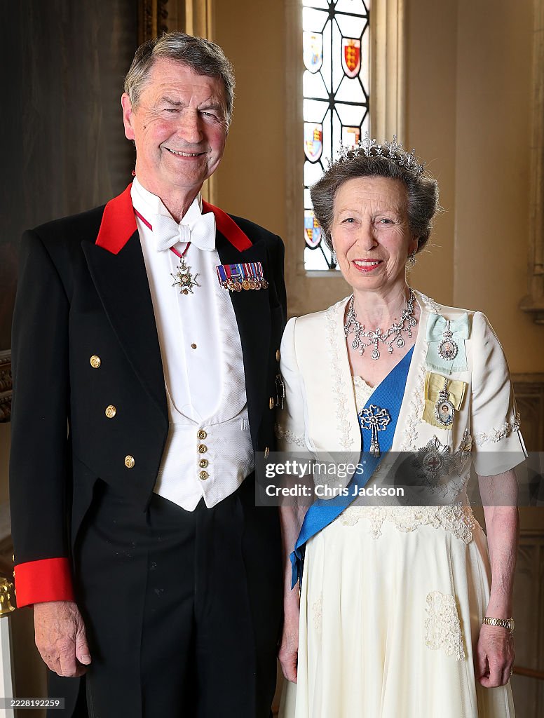 Birthday Portrait Of The Princess Royal