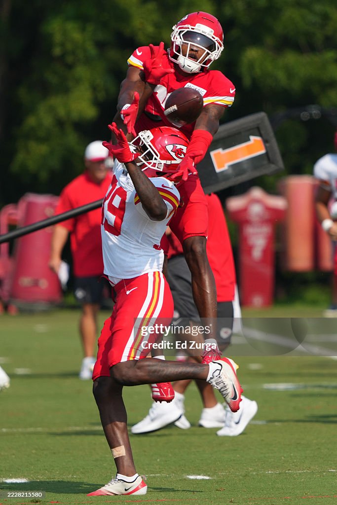 Kansas City Chiefs Training Camp