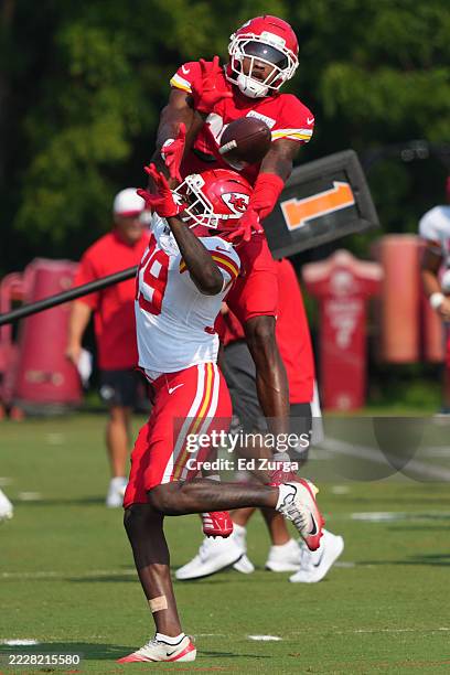 Kansas City Chiefs Training Camp, News Photo